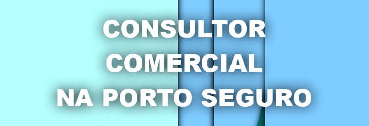 Consultor Comercial na Porto Seguro